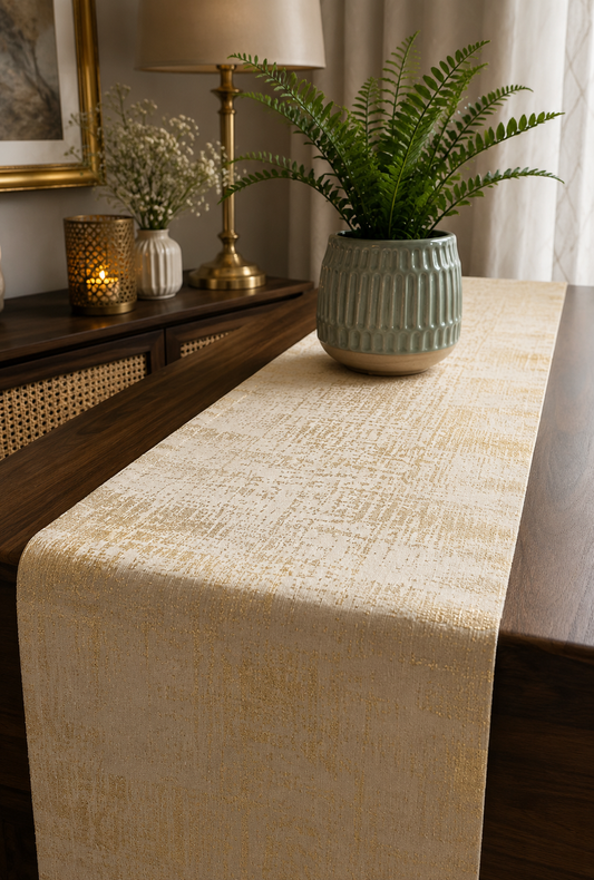 Golden Hour Table Runner