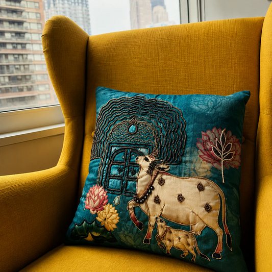 Kamdhenu Royale Cushion Cover
