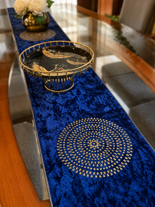Midnight Royale Velvet Runner