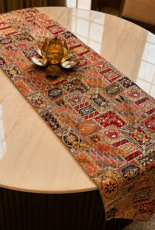 Royal Mosaic Table Runner