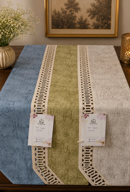 Sage Serentiy Table Runners