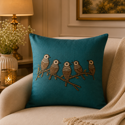 Song Bird Serenity Cushion Cover